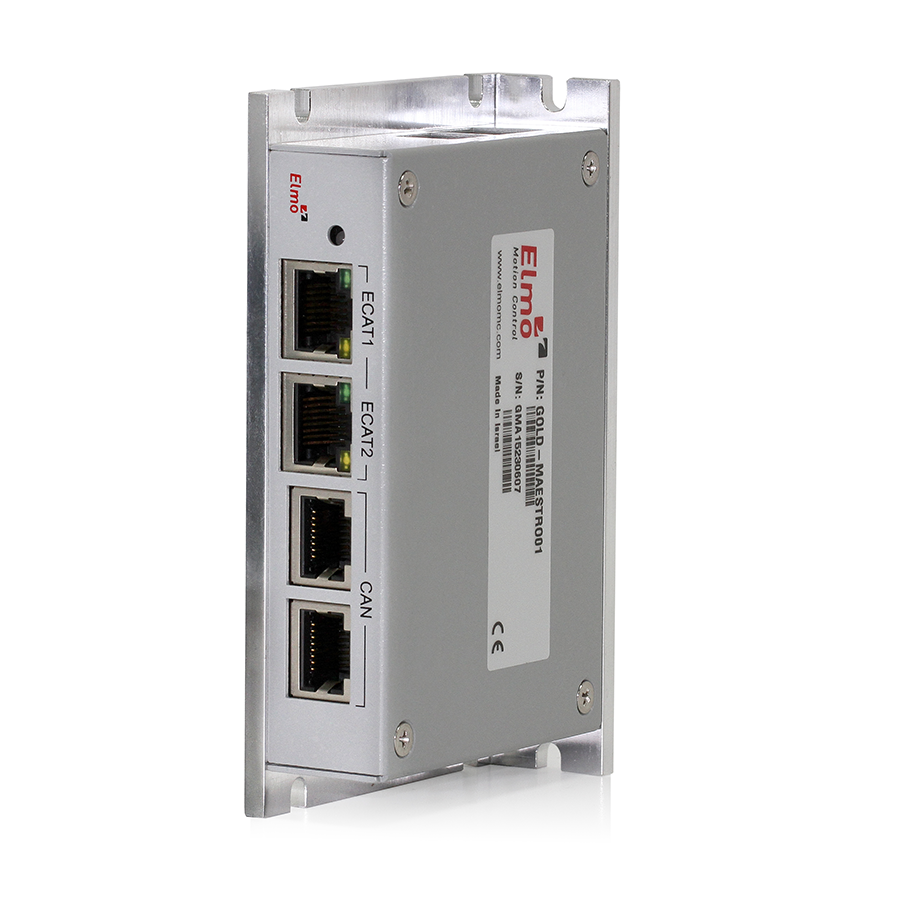 Gold Maestro - Multi Axis Network Based Motion Controller